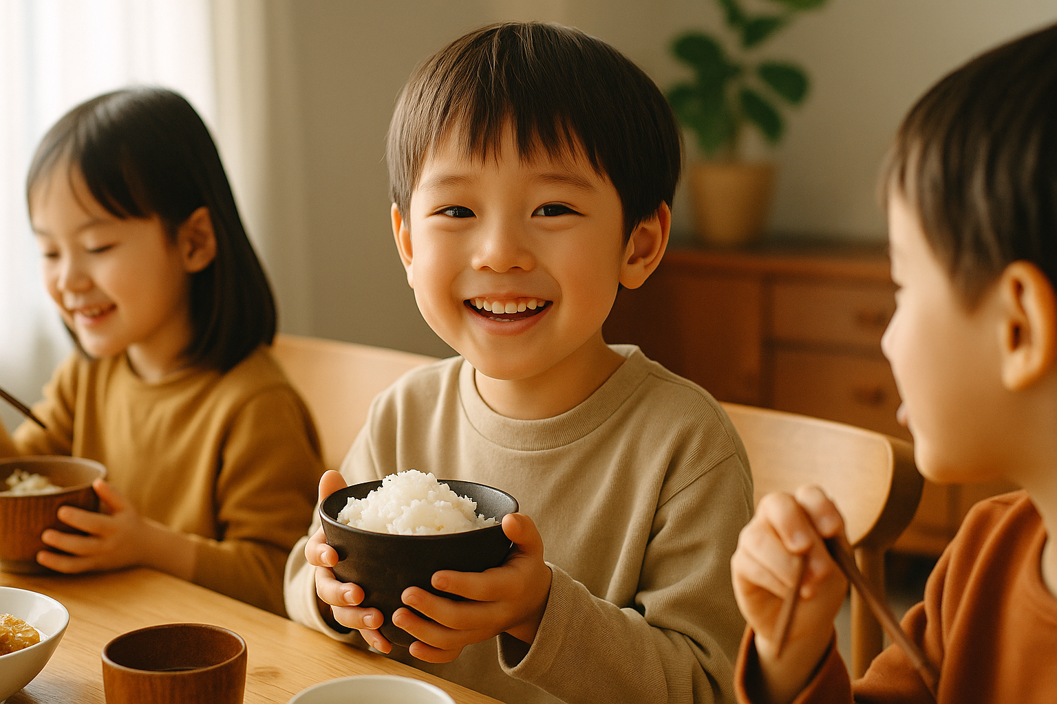 子ども食堂で子どもたちが過ごす様子